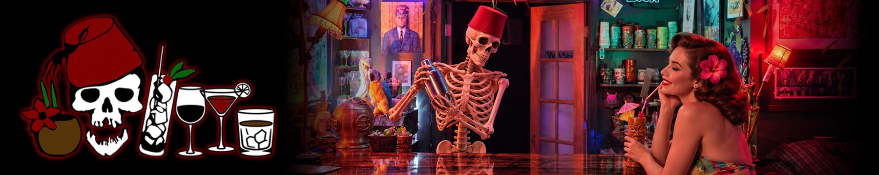 Old Man Ski cocktails banner