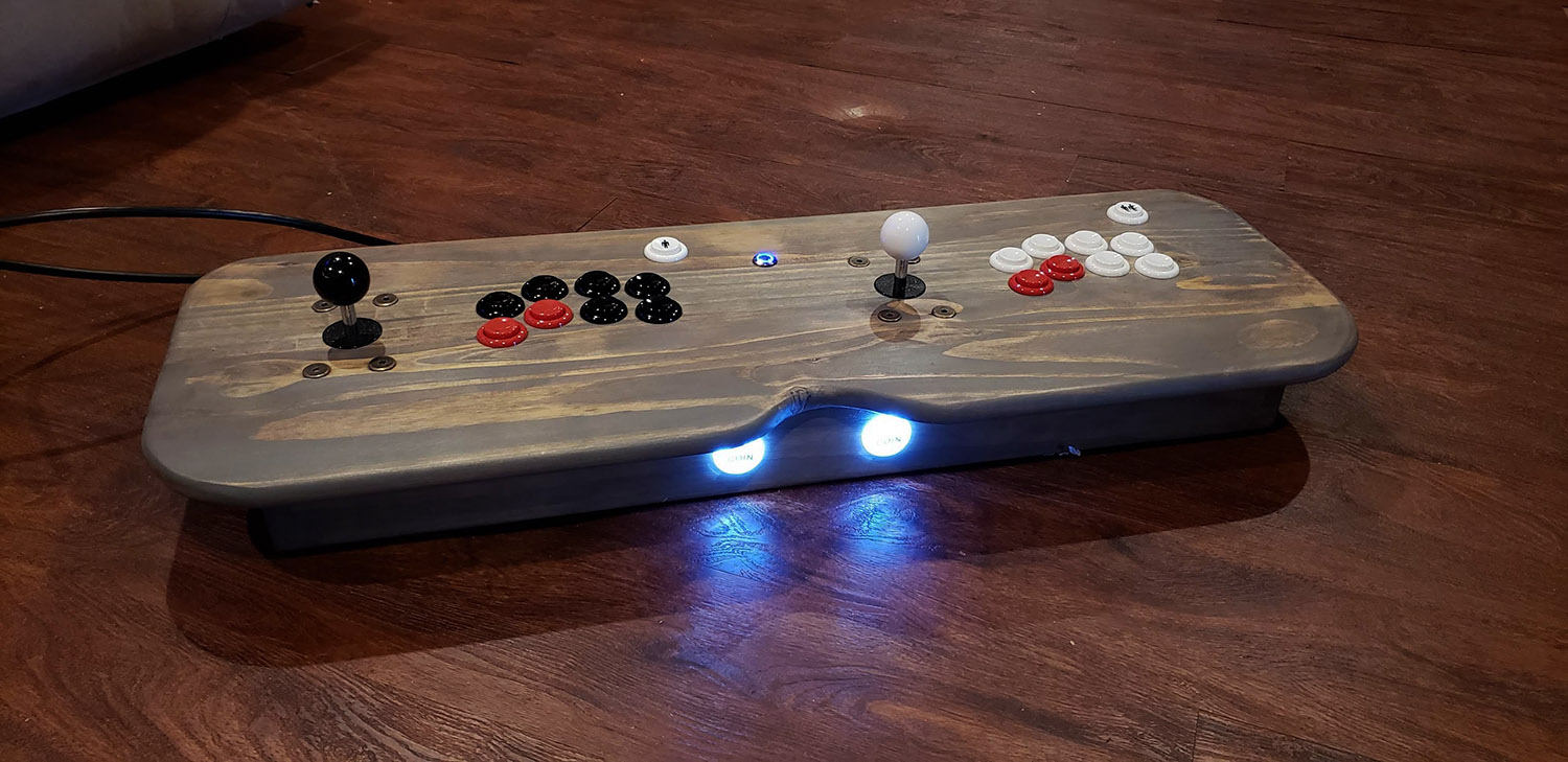 Assembled Arcade Box