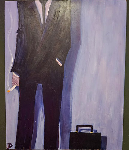 Smoking man