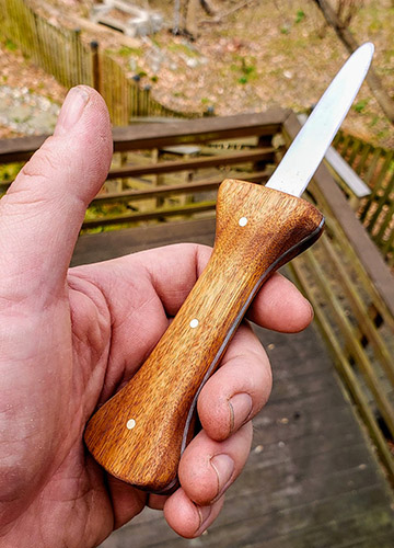 Oyster Knife finished