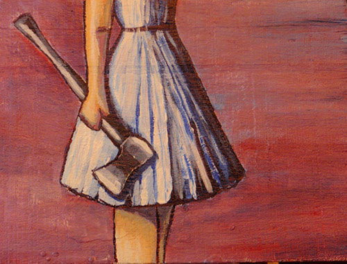 Girl Axe