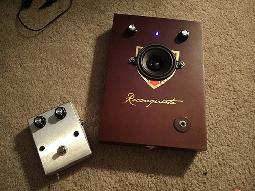 Amp and Fuzz finished