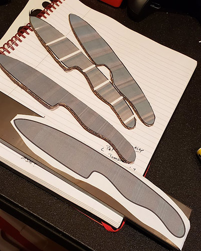KNife templates