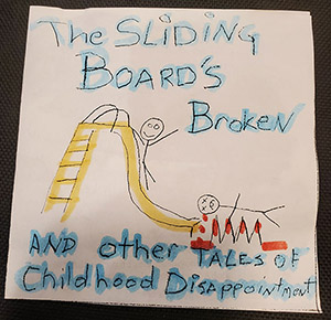 Sliding Boards Broken Cover