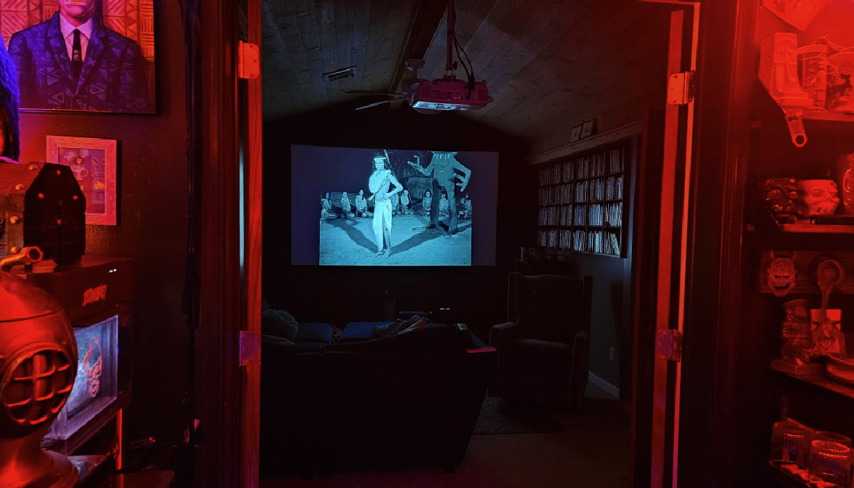 movie view from the bar